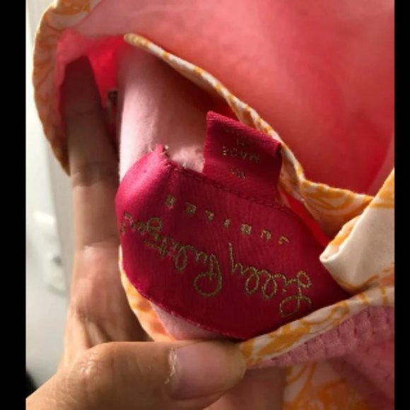 Lilly Pulitzer Jubilee Ellery Tank Dress Size 10 - Picture 3 of 4